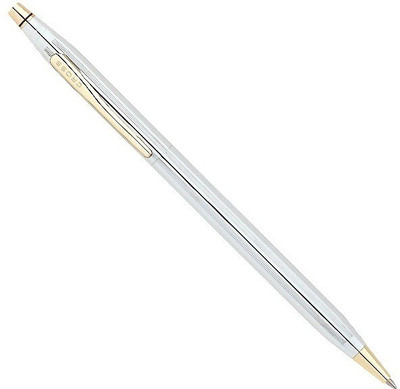 Cross 3302 Classic Century Medalist (Black Ink) Ball Pen(Silver) Cross 3302 Classic Century Medalist (Black Ink) Ball Pen(Silver)