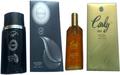 

dsp GUGGI BLACK PERFUME 100 ML +EARLY GOLD PERFUME 100 ML Eau de Parfum - 100 ml(For Men & Women)