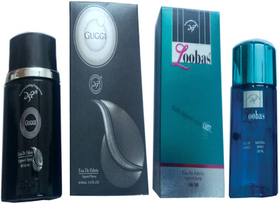 

dsp GUGGI BLACK PERFUME 100 ML + LOOBAS PERFUME 100 ML Eau de Parfum - 100 ml(For Men & Women)