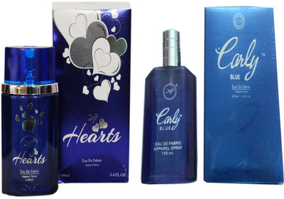 

dsp HEARTS BLUE PERFUME 100 ML +EARLY BLUE PERFUME 100 ML Eau de Parfum - 100 ml(For Men & Women)