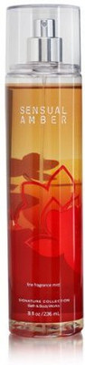 

Bath & Body Works Sensual Amber Body Mist-8Oz Eau de Parfum - 236 ml(For Men & Women)