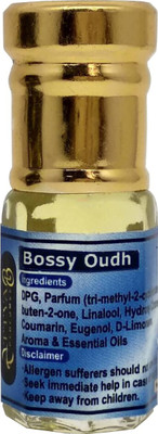 Attyab Bossy Oudh Concentrated Perfume Oil Extrait De Parfum - 3 ml(For Men & Women)