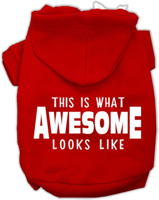 

Mirage Pet Products Hoodie for Dog(Red