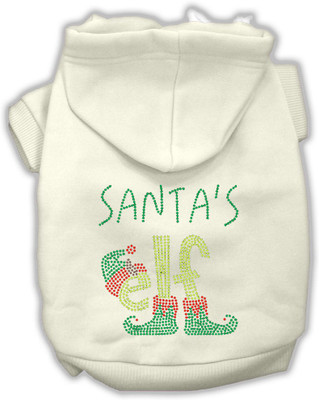

Mirage Pet Products Hoodie for Dog(Cream, White