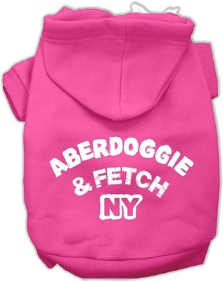 

Mirage Pet Products Hoodie for Dog(Bright Pink