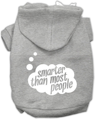

Mirage Pet Products Hoodie for Dog(Grey