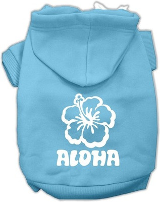 

Mirage Pet Products Hoodie for Dog(Baby Blue