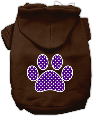 

Mirage Pet Products Hoodie for Dog(Brown