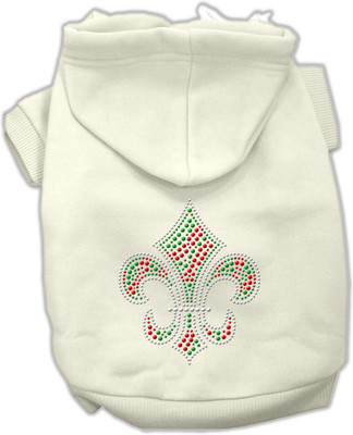 

Mirage Pet Products Hoodie for Dog(Cream, White