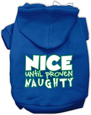 

Mirage Pet Products Hoodie for Dog(Blue