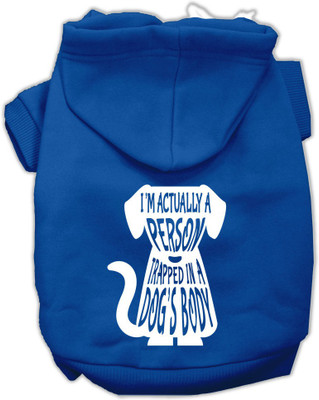 

Mirage Pet Products Hoodie for Dog(Blue