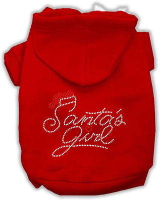 

Mirage Pet Products Hoodie for Dog(Red