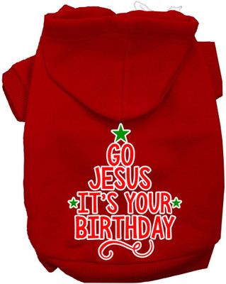 

Mirage Pet Products Hoodie for Dog(Red