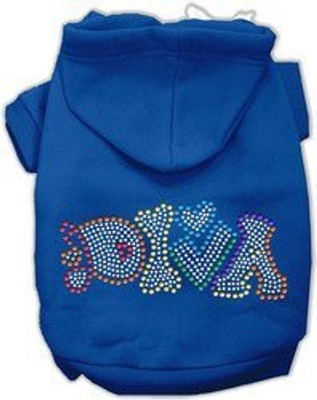 

Mirage Pet Products Hoodie for Dog(Blue