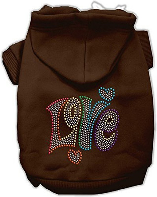 

Mirage Pet Products Hoodie for Dog(Brown