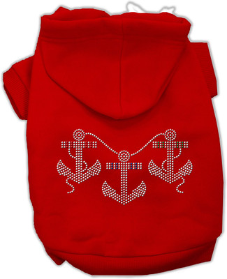 

Mirage Pet Products Hoodie for Dog(Red