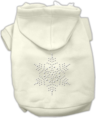 

Mirage Pet Products Hoodie for Dog(Cream, White