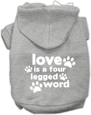 

Mirage Pet Products Hoodie for Dog(Grey