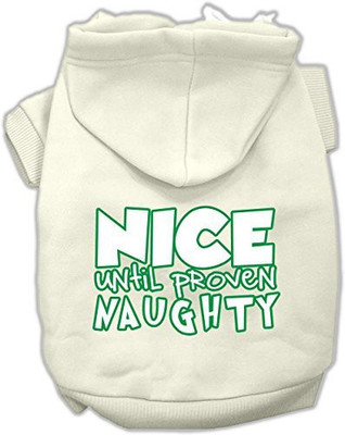 

Mirage Pet Products Hoodie for Dog(Cream, White