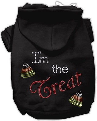 

Mirage Pet Products Hoodie for Dog(Black