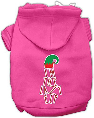 

Mirage Pet Products Hoodie for Dog(Bright Pink