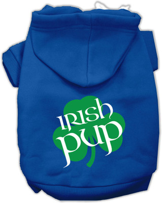 Mirage Pet Products Hoodie for Dog(Blue