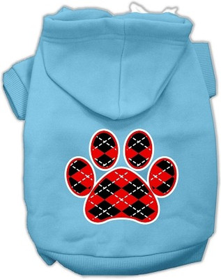 

Mirage Pet Products Hoodie for Dog(Baby Blue