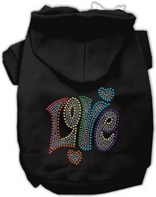 

Mirage Pet Products Hoodie for Dog(Black