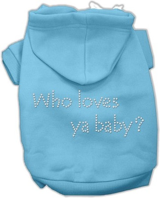 

Mirage Pet Products Hoodie for Dog(Baby Blue