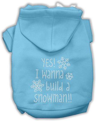 

Mirage Pet Products Hoodie for Dog(Baby Blue