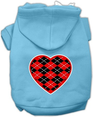 

Mirage Pet Products Hoodie for Dog(Baby Blue