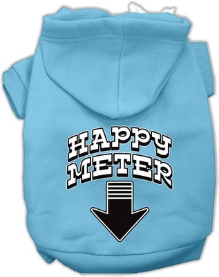 

Mirage Pet Products Hoodie for Dog(Baby Blue