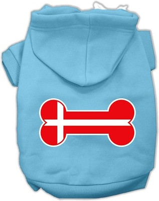 

Mirage Pet Products Hoodie for Dog(Baby Blue