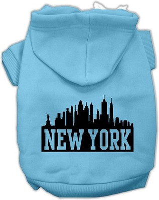 

Mirage Pet Products Hoodie for Dog(Baby Blue