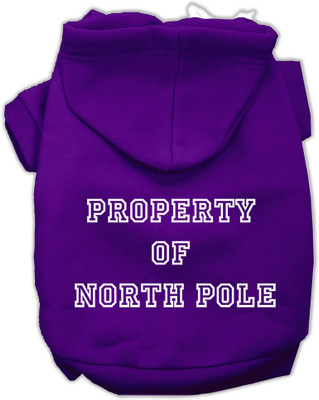 

Mirage Pet Products Hoodie for Dog(Purple