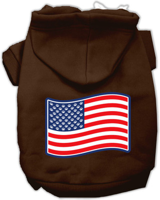 

Mirage Pet Products Hoodie for Dog(Brown