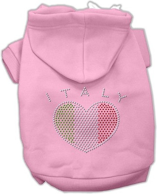 

Mirage Pet Products Hoodie for Dog(Pink