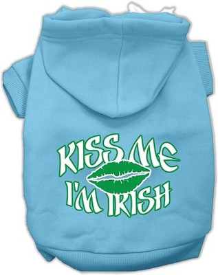 

Mirage Pet Products Hoodie for Dog(Baby Blue