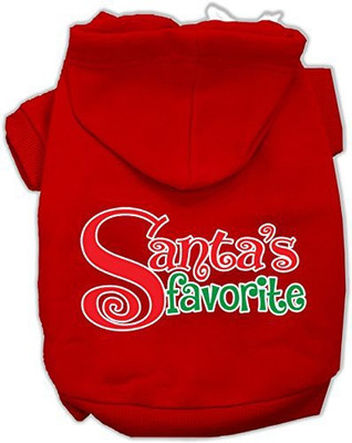 

Mirage Pet Products Hoodie for Dog(Red