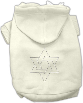 

Mirage Pet Products Hoodie for Dog(Cream, White
