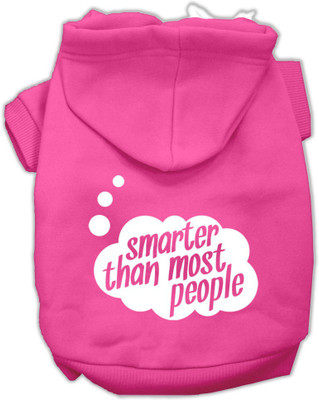 

Mirage Pet Products Hoodie for Dog(Bright Pink