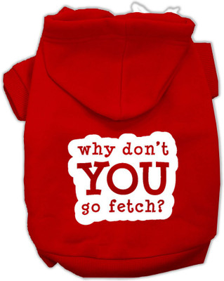 

Mirage Pet Products Hoodie for Dog(Red
