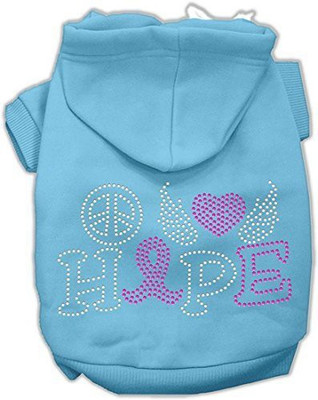 

Mirage Pet Products Hoodie for Dog(Baby Blue