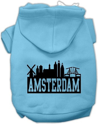 

Mirage Pet Products Hoodie for Dog(Baby Blue