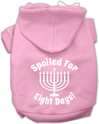

Mirage Pet Products Hoodie for Dog(Light Pink