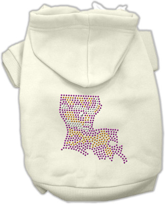 

Mirage Pet Products Hoodie for Dog(Cream, White