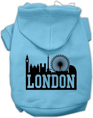 

Mirage Pet Products Hoodie for Dog(Baby Blue