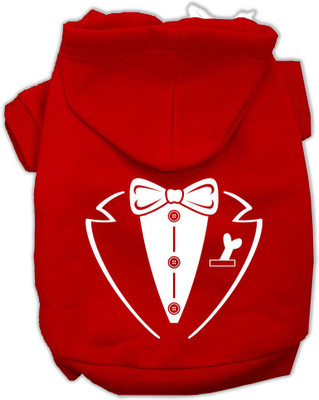 

Mirage Pet Products Hoodie for Dog(Red