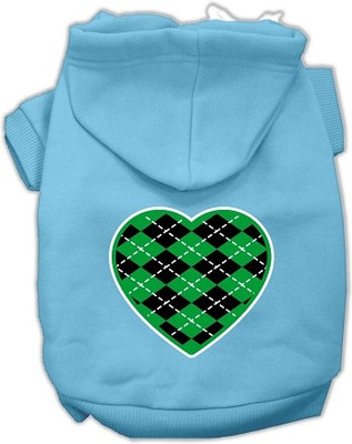 

Mirage Pet Products Hoodie for Dog(Baby Blue
