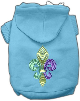 

Mirage Pet Products Hoodie for Dog(Baby Blue